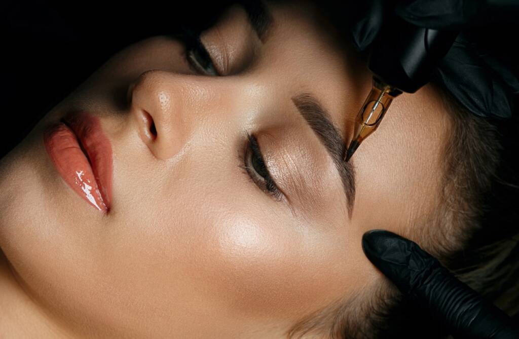 Ombré Powder Brows